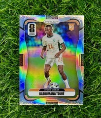2026 Panini Prizm FIFA World Cup #252 Bazoumana Toure Silver Ivory Coast RC