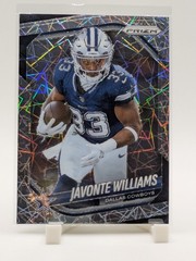 Javonte Williams Lazer Prizm 2025 No 1