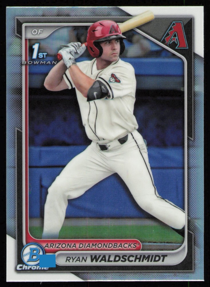 2024 Bowman Draft #BDC-18 Ryan Waldschmidt Chrome Refractor