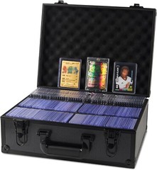New Toploader Hard Case For 3&Prime; x 4&Prime; 35pt Sports Cards Storage Boxes Holds 600+