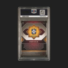 2022 Prizm FIFA World Cup Vini Jr. Vinicius Junior #3 National Landmarks PSA 10