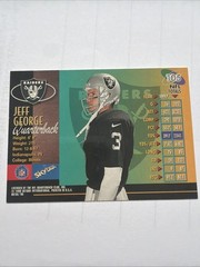 1998 Metal Universe – Jeff George #105