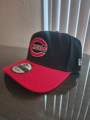 New Era Cincinnati Reds Wrestlepack Black Red Silver 9FORTY A-Frame Snapback