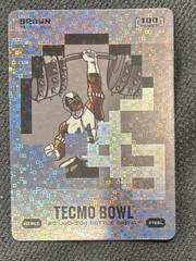 Bo Jackson Battle Arena Tecmo Bowl Brawn HI311 Steel Helmet Icons HI311 AJ Brown