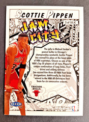 1997-98 Fleer Ultra #3 JC Scottie Pippen Jam City Bulls