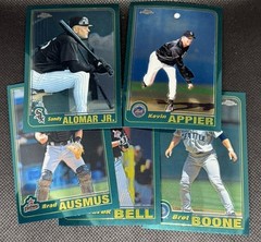 2001 Topps Chrome Traded Baseball – You Pick Complete Your Set