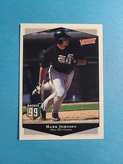 Mark Johnson 1999 Upper Deck Victory Baseball Card # 90 I5879