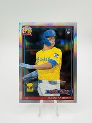 Roman Anthony 2026 Topps Chrome Rookie 1991 75th Anniversary Refractor Red Sox