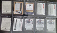 Lot Of (10) Randy Arozarena Rookie Cards – Topps, Topps Chrome, Bowman, Prizm