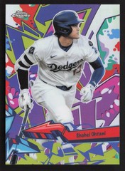 Shohei Ohtani 2026 Topps Chrome Wild Style #WS-1 Los Angeles Dodgers