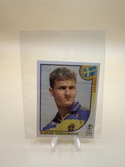 Zlatan Ibrahimovic Sweden 2002 Panini World Cup Sticker #456 RC Rookie