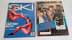 Ski Magazine 1984 Lot (6) XIV Olympic Specials Poster 85 Buyers Guide Mahre