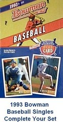 1993 Bowman Baseball Singles 361-540 Complete Your Set NM-MT