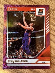 2024-25 Donruss Choice Grayson Allen SWIRLORAMA 1/5 Bookend Phoenix Suns SP