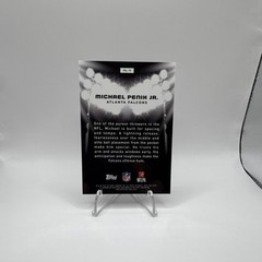 Topps Chrome Black Hit the Lights 2025 Michael Penix Jr. Falcons #HL-4