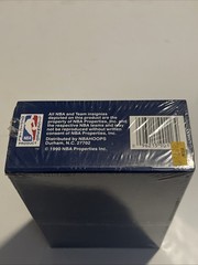 1990-91 NBA Hoops Series 1 Box 36 Packs Factory Sealed Case Fresh Michael Jordan