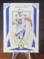 2020 Panini Chronicles – Vertex Michael Pittman Jr. #V-24 (RC)
