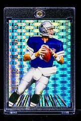 Troy Aikman RARE REFRACTOR PANDORA PRIZM INVESTMENT CARD Dallas Cowboys SSP