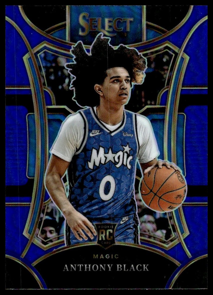 2023-24 Panini Select #328 Anthony Black Blue Prizms RC
