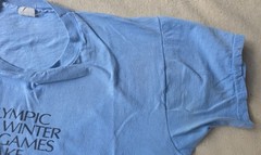Lake Placid 1980 Winter Olympics T-Shirt Woman&rsquo;s Small