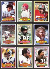 1980 TOPPS 🏈FOOTBALL 1 to 264 HOF RC STARS CARDS YOU PICK CHOOSE FLAT RATE SHIP