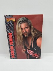 1999 TOPPS NITRO KEVIN NASH WCW/NWO PROMO #H2 SCARCE! WWF WWE NEW WORLD ORDER