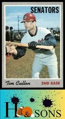 1970 Topps #49 Tim Cullen