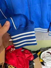 Queens Park Rangers QPR Training Jacket WIth Zipped Blue nike Mens Size M