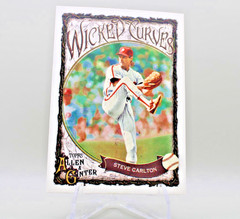 2025 Topps Allen & Ginter Steve Carlton #WC-14 Wicked Curves