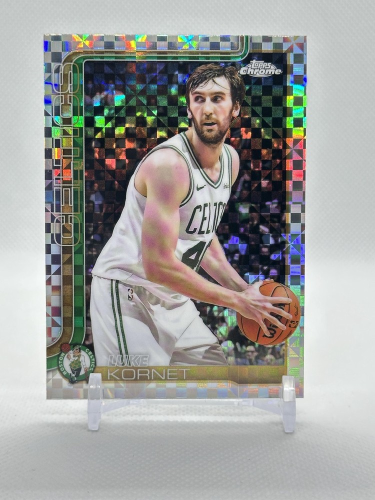 2025-26 Topps Chrome #37 Luke Kornet X-Fractor