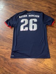BAYERN MUNICH JERSEY AWAY FOOTBALL SOCCER SHIRT 2017 – 2018 ADIDAS MEN sz M