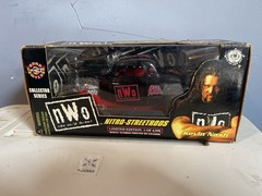 Kevin Nash WCW NWO Nitro Streetrods Road Wild Series Limited Edition Outsiders!