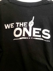 WWE The Bloodline « We The Ones » Black T-Shirt Size L Wrestling League