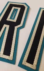 Seattle Mariners home white MLB jersey lettering kit ANY NAME/ANY NUMBER