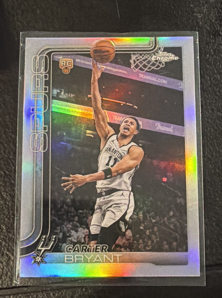 2025-26 Topps Chrome Update – Carter Bryant 164 Refractor (RC)