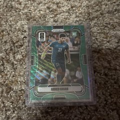 AHMED HASAN 2026 PANINI PRIZM FIFA WORLD CUP ROOKIE GREEN /5 #459 Q4961