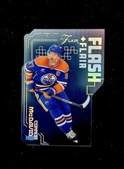 2025-26 Upper Deck Flair: Flair + Flash SSP acetate #FLASH-1 Connor McDavid