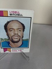 1973 Topps Lydell Mitchell Rookie Baltimore Colts Football Card #56 VG