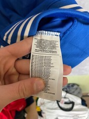 Queens Park Rangers QPR Training Jacket WIth Zipped Blue nike Mens Size M
