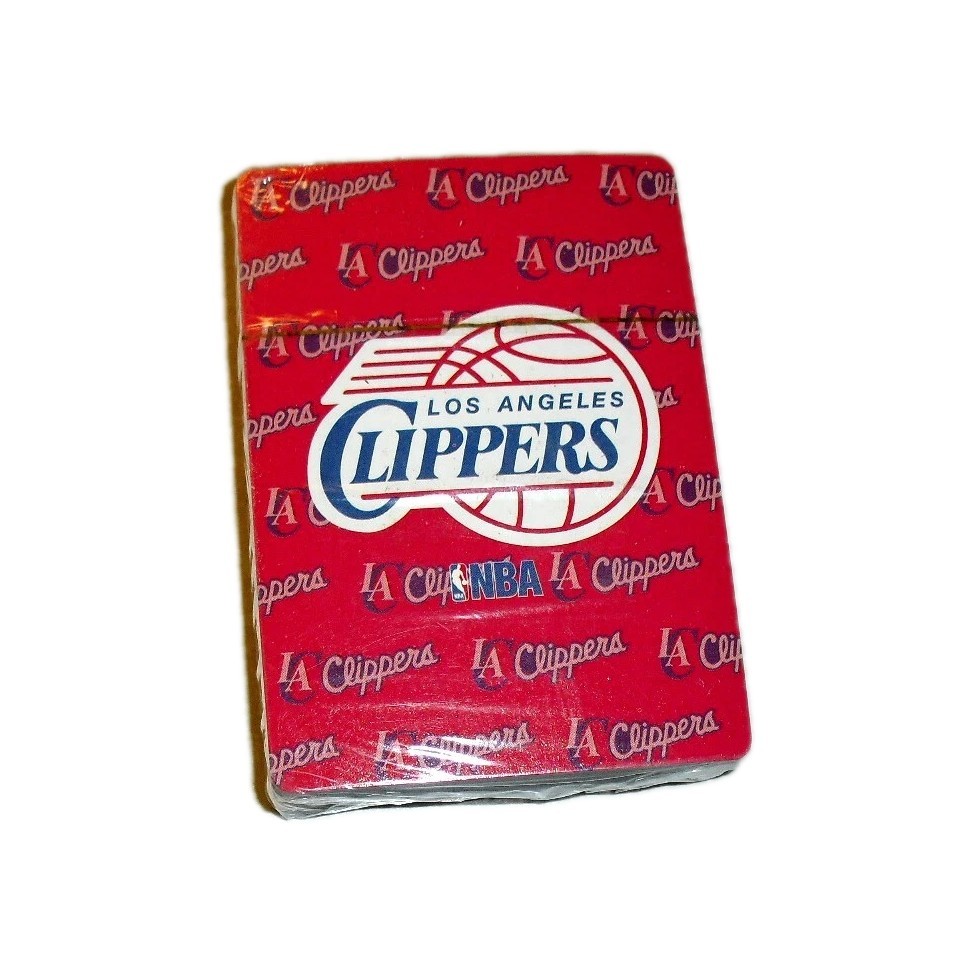 Los Angeles Clippers Playing Cards Deck 52 Cards Nba Basketball New