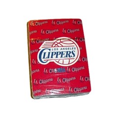 Los Angeles Clippers Playing Cards Deck 52 Cards Nba Basketball New