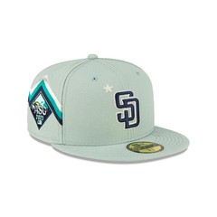 San Diego Padres New Era All Star Game On-Field 2023 59FIFTY Fitted Hat~Mint