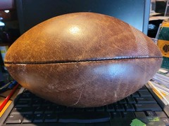American Football League AFL Pete Rozelle Spalding J5-V Football Real 1960&rsquo;s
