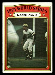 1972 Topps Baseball #226 World Series Game 4 VG/EX *e2