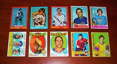 You Pick Topps Hockey 1971-72, 1972-73, 1973-74 and 1974-75 Cards 25c Combo Ship