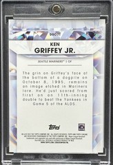 Ken Griffey Jr. RARE DIAMOND REFRACTOR TOPPS INVESTMENT CARD MARINERS MINT