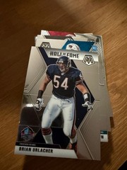 2020 Mosaic BRIAN URLACHER Hall Of Fame #282 Bears