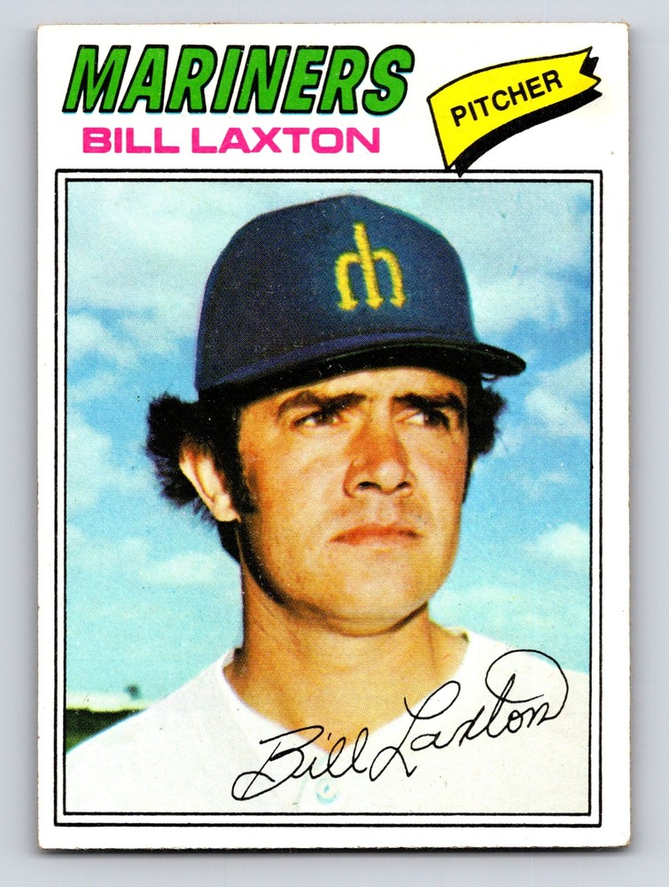 1977 Topps #394 Bill Laxton
