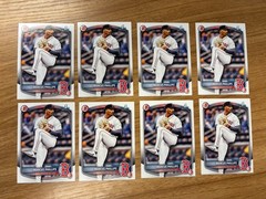 (8) 2025 Bowman Draft Marcus Phillips BD-54 Red Sox Card Lot