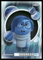 2026 Topps Chrome Disney #172 Sadness